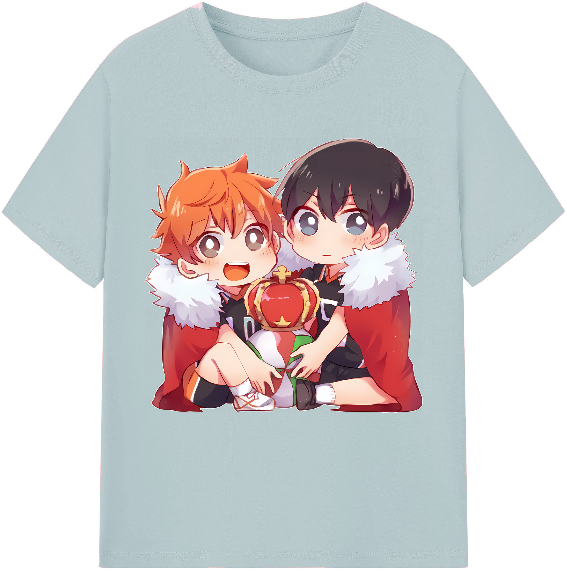 （画像用） ハイキュー!! Haikyu!! 綿100％半袖Tシャツ（フロントプリント）